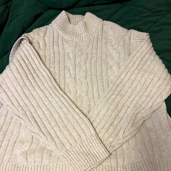 Time & Tru womens mockneck sweater - Picture 3 of 4